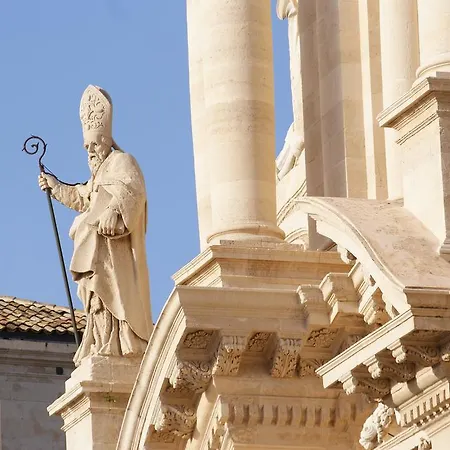 公寓 Alma Ortigiapart *